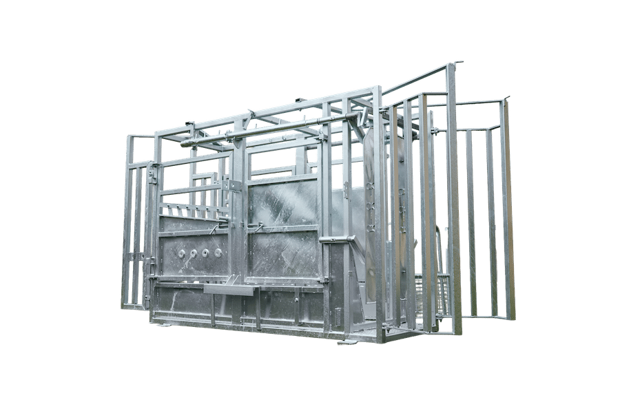 Fixační klec pro skot