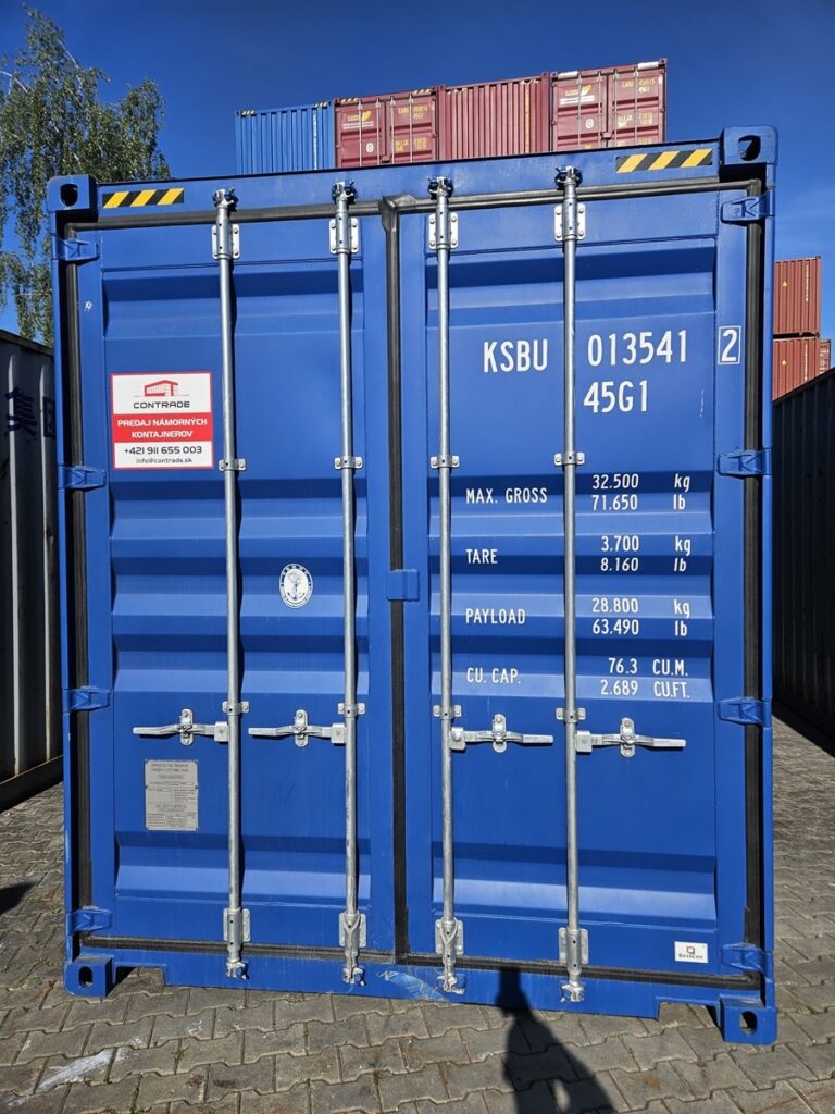 Lodní Kontejner 12m výška 2