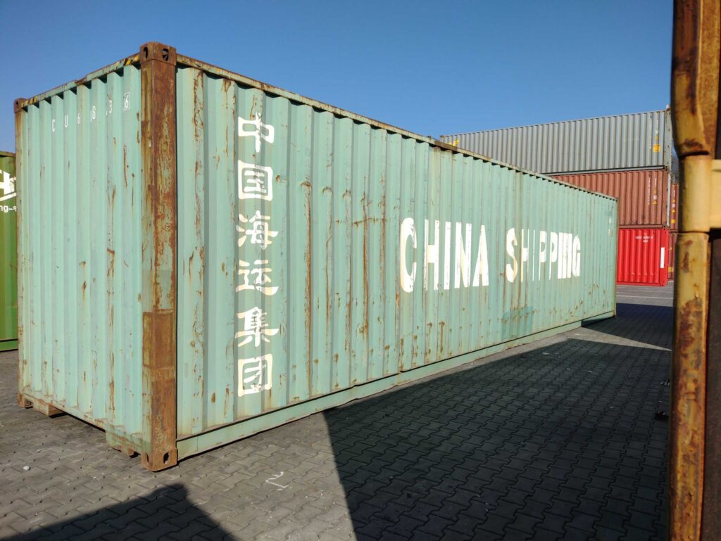 Lodní Kontejner 12m výška 2