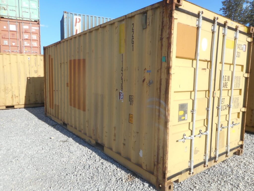 Lodní Kontejner 6m výška 2