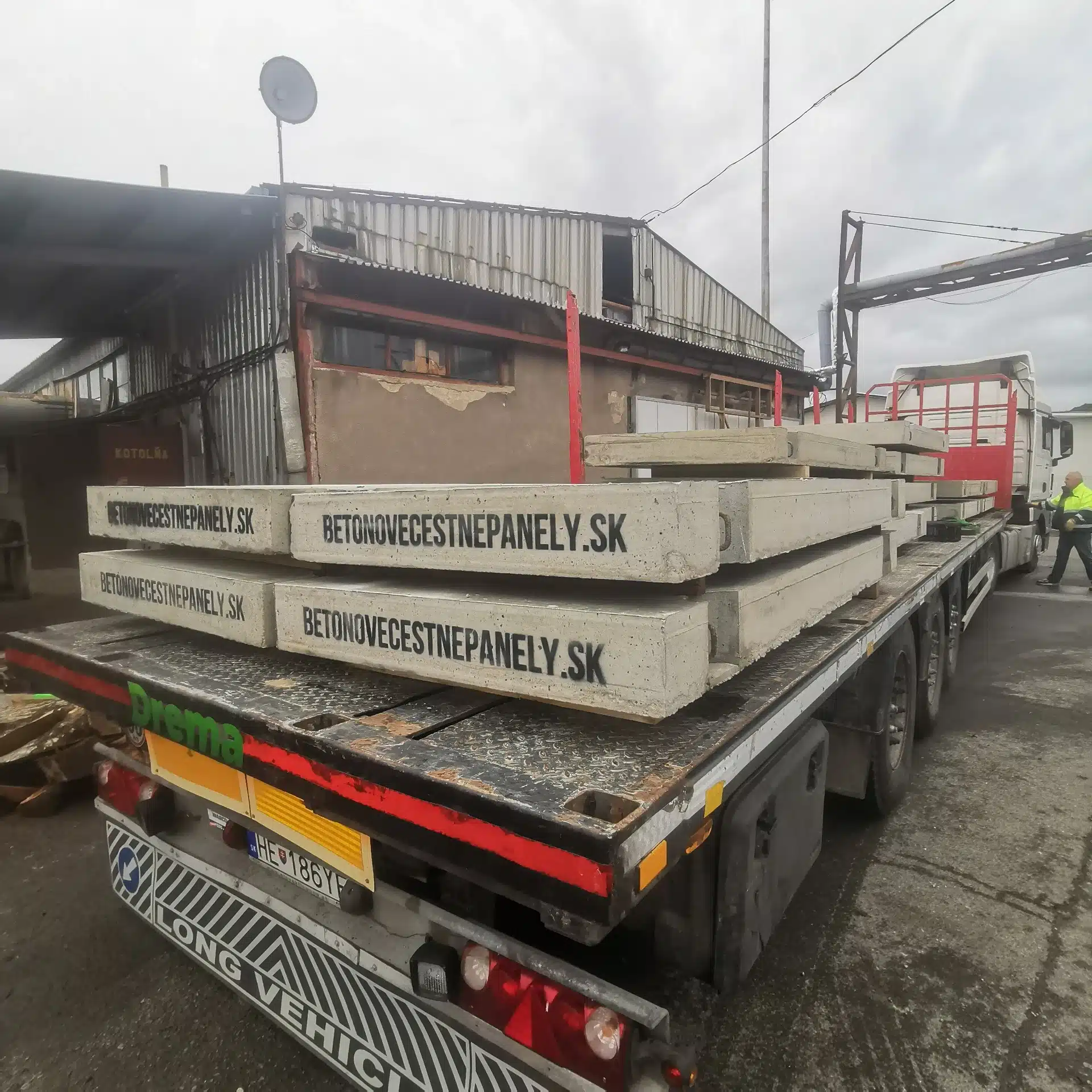 Betonový silniční panel 100 x 300 x 16 cm - Obrázek 6