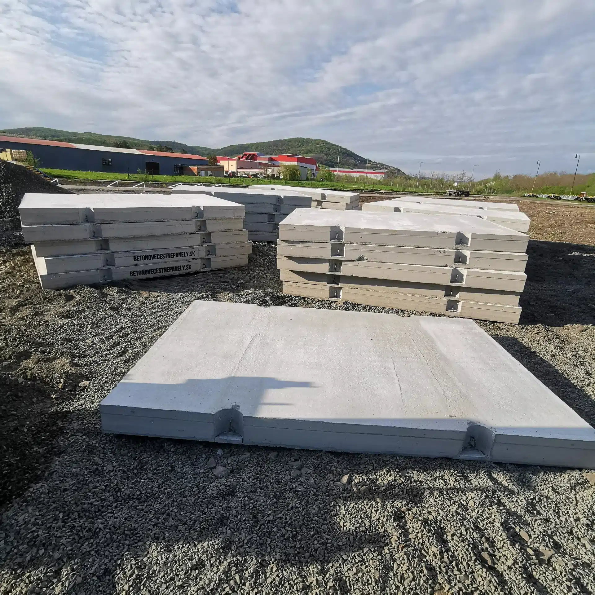 Betonový silniční panel 100 x 300 x 16 cm - Obrázek 8