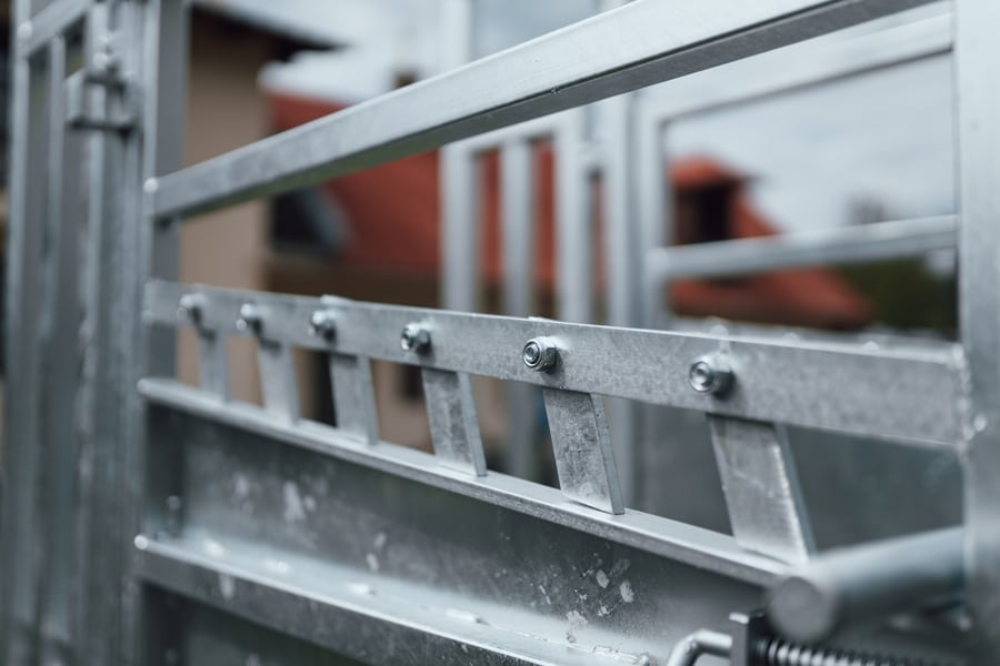 Fixační klec pro skot - Obrázek 12