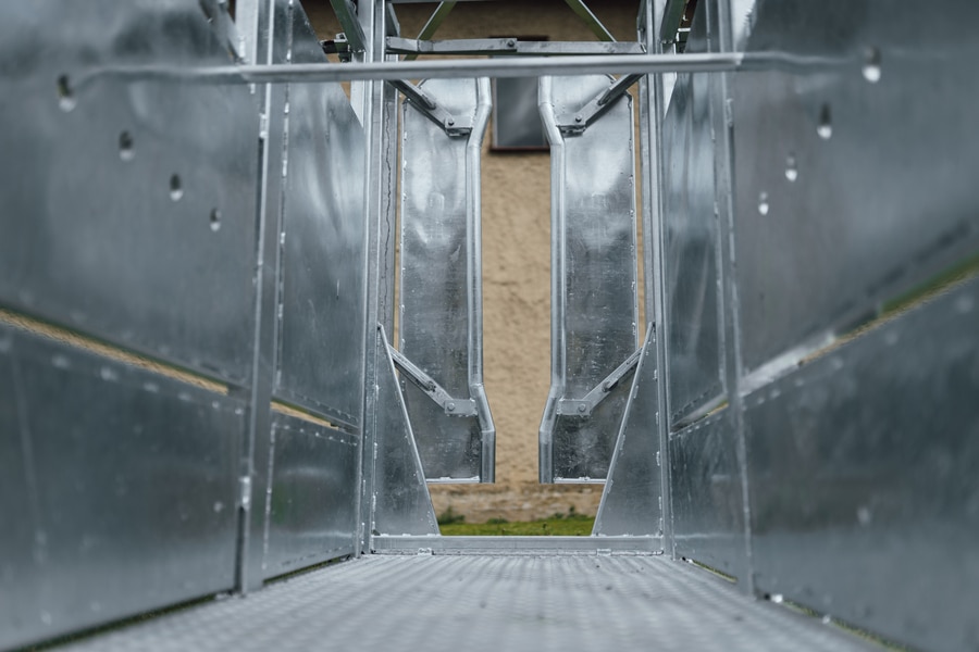 Fixační klec pro skot - Obrázek 14