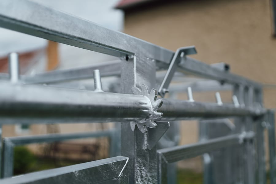 Fixační klec pro skot - Obrázek 15