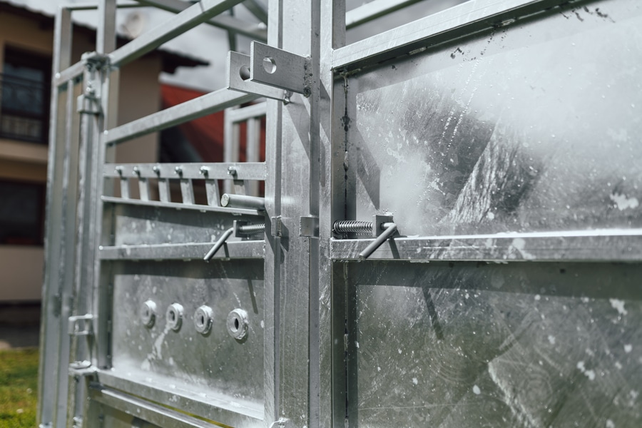 Fixační klec pro skot - Obrázek 17