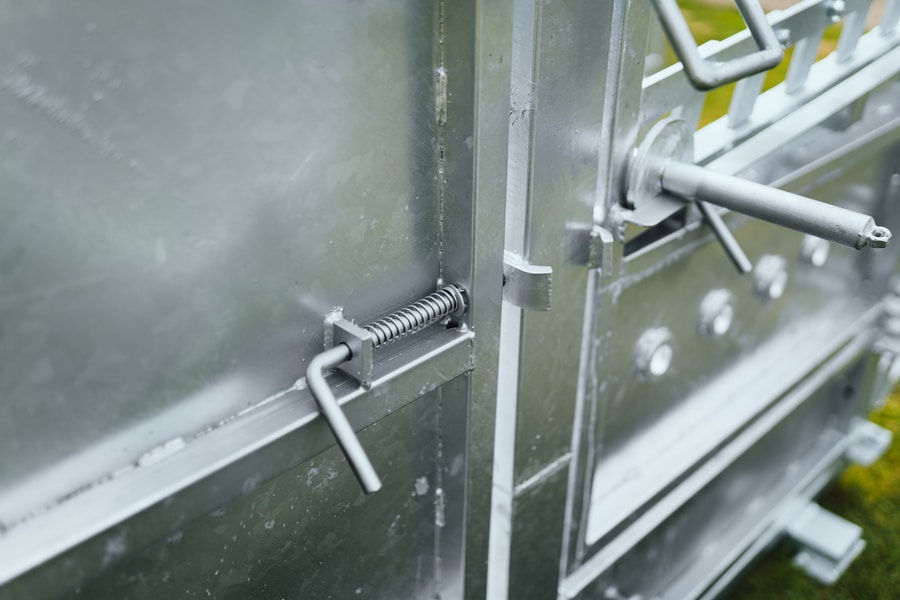 Fixační klec pro skot - Obrázek 4