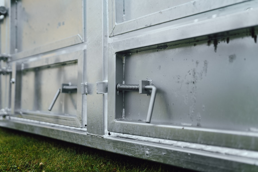 Fixační klec pro skot - Obrázek 5