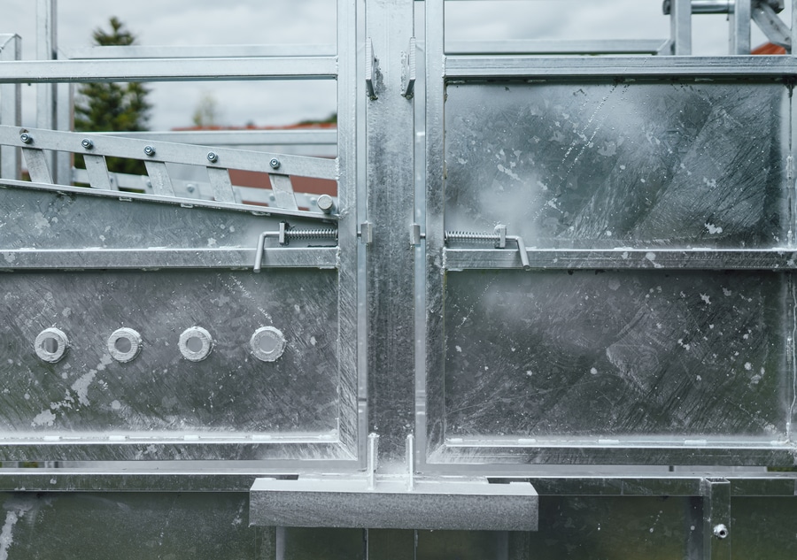 Fixační klec pro skot - Obrázek 7