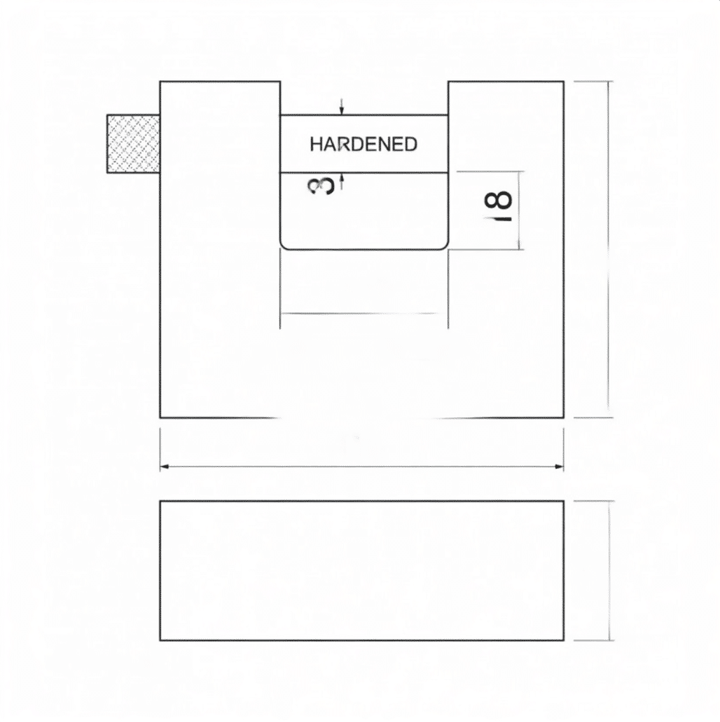 GOLEM Bezpečnostní visací zámek - Obrázek 4