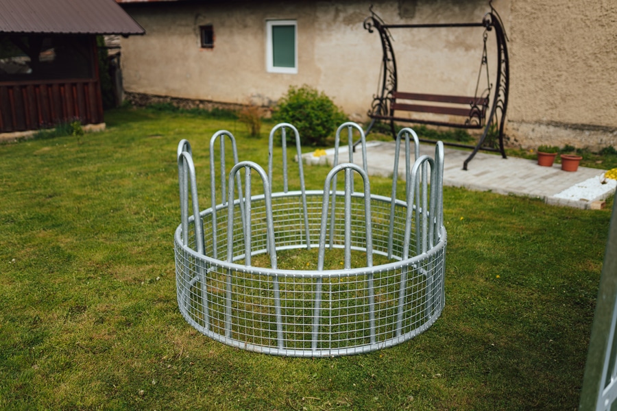 Kruhové příkrmisko 210cm