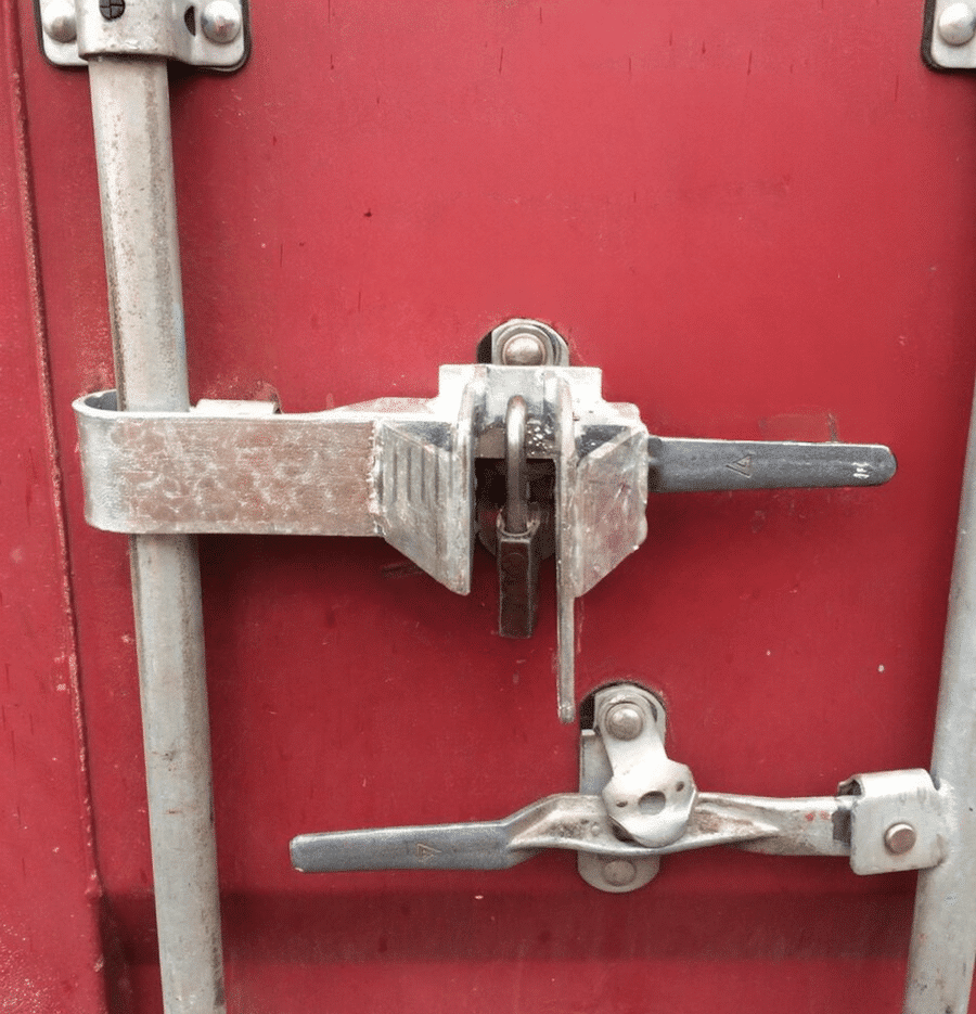 Security lock set se zámkem - Obrázek 2