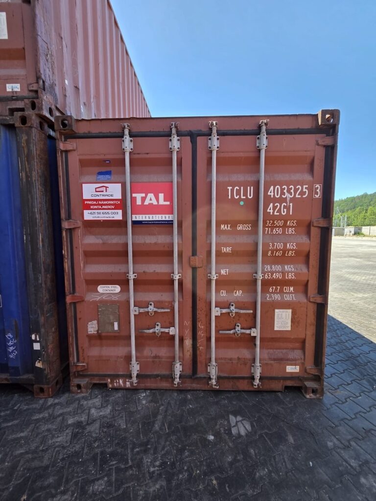 Lodní Kontejner 12m výška 2