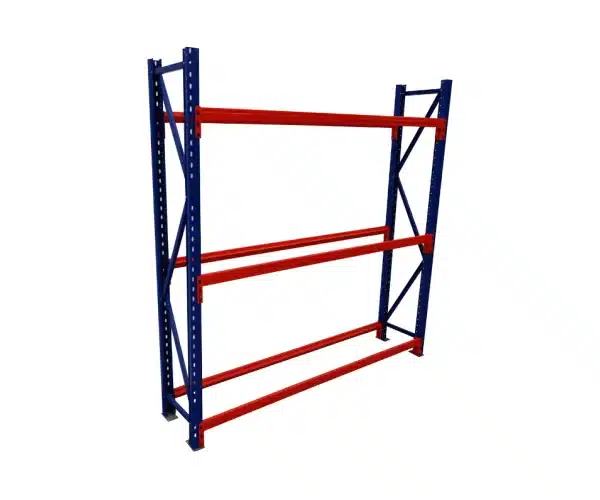 Policový regál na pneumatiky 2000mm × 2000mm × 600mm – 1