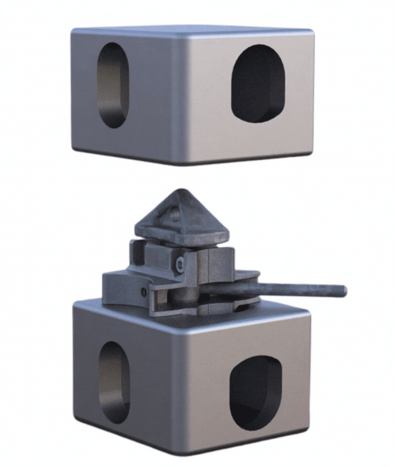 Twistlock – zamykací otočná spojka