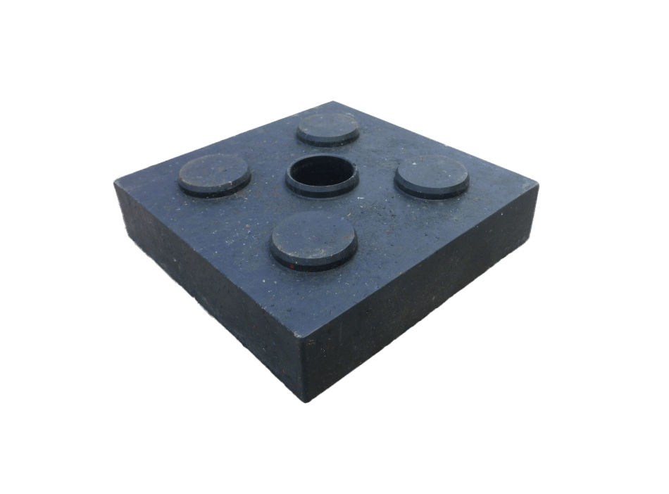 Podkládací kostka malá – s dírou