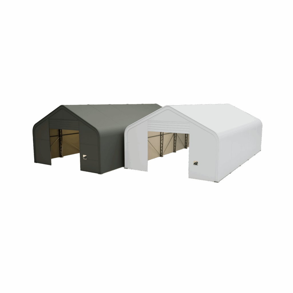 Sedlová hala 8m x 15