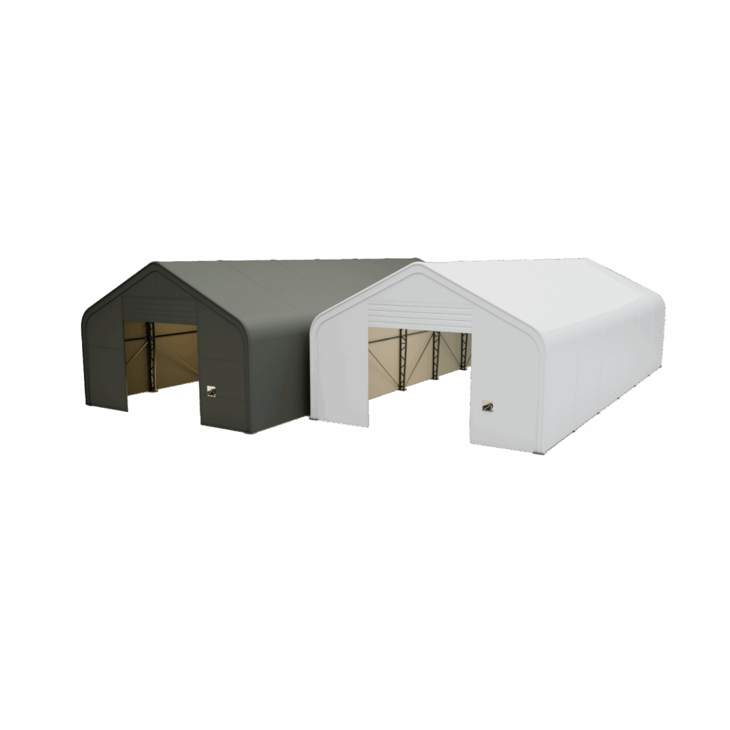 Sedlová hala 8m x 18