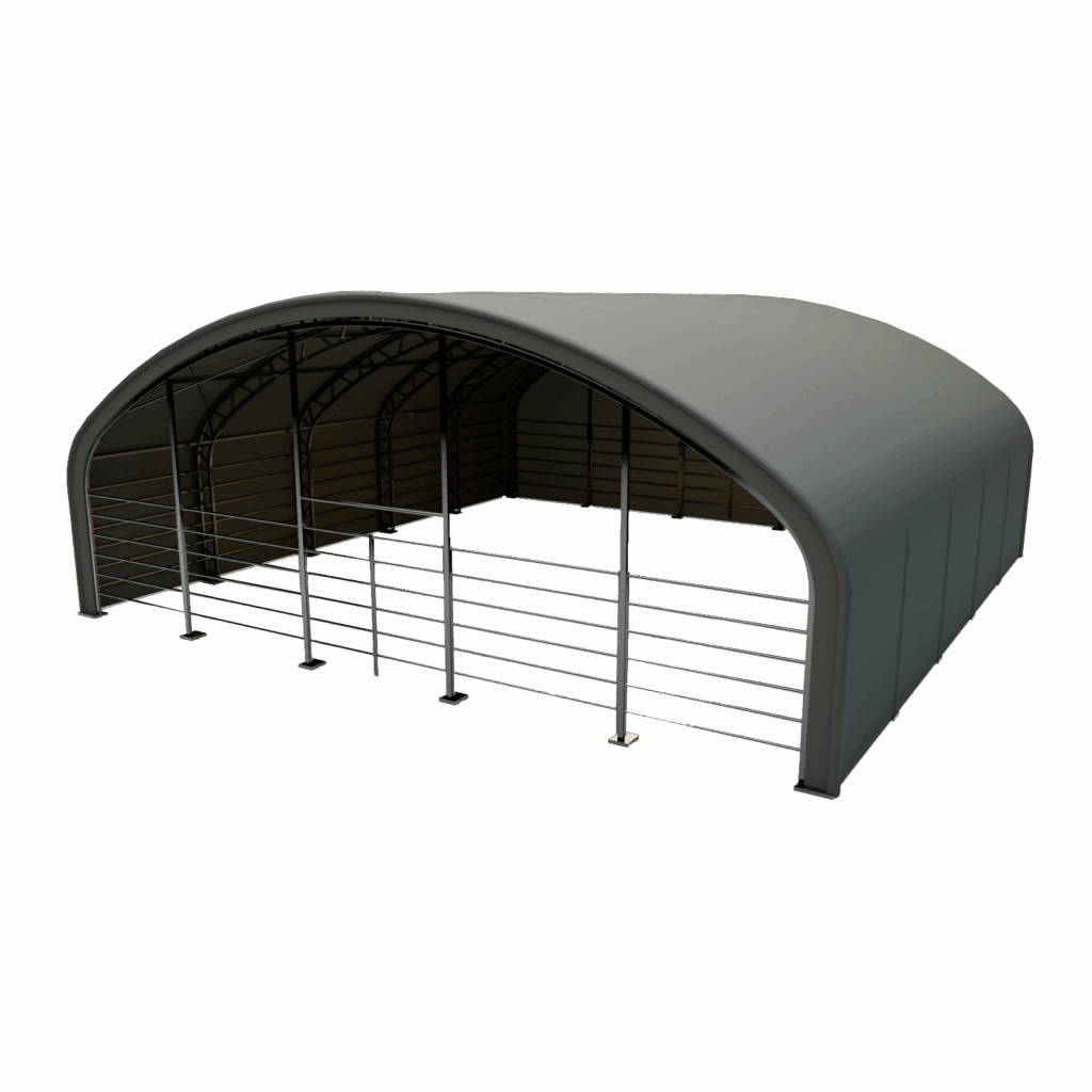 Přístřešek pro zvířata 12m x 12m x 5m