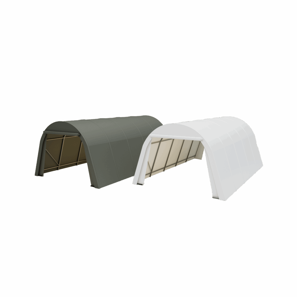 Plachtová garáž 3