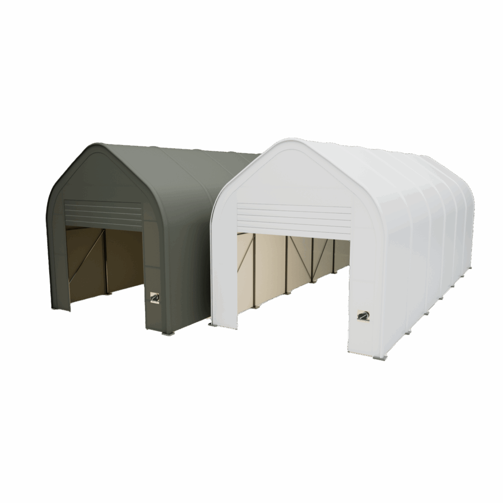 Plachtová garáž 5