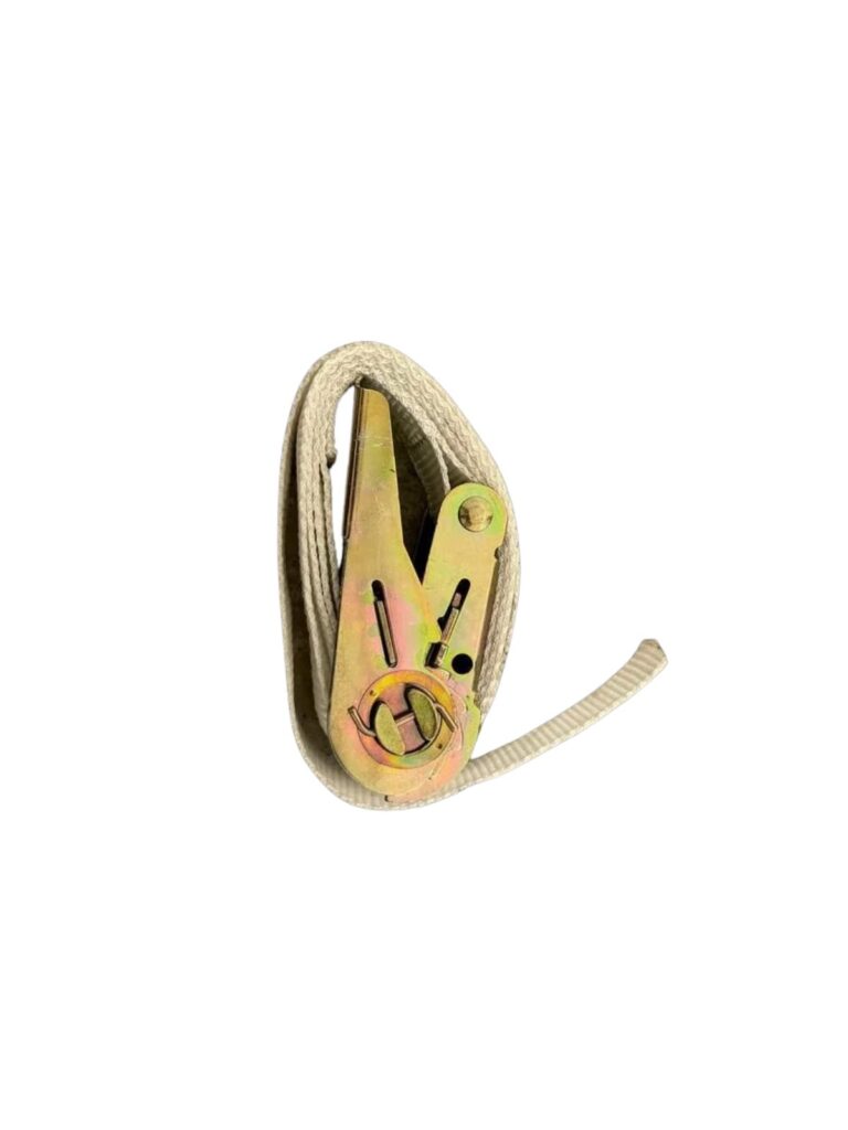 Jednodílný upínací pás s ráčnou 1