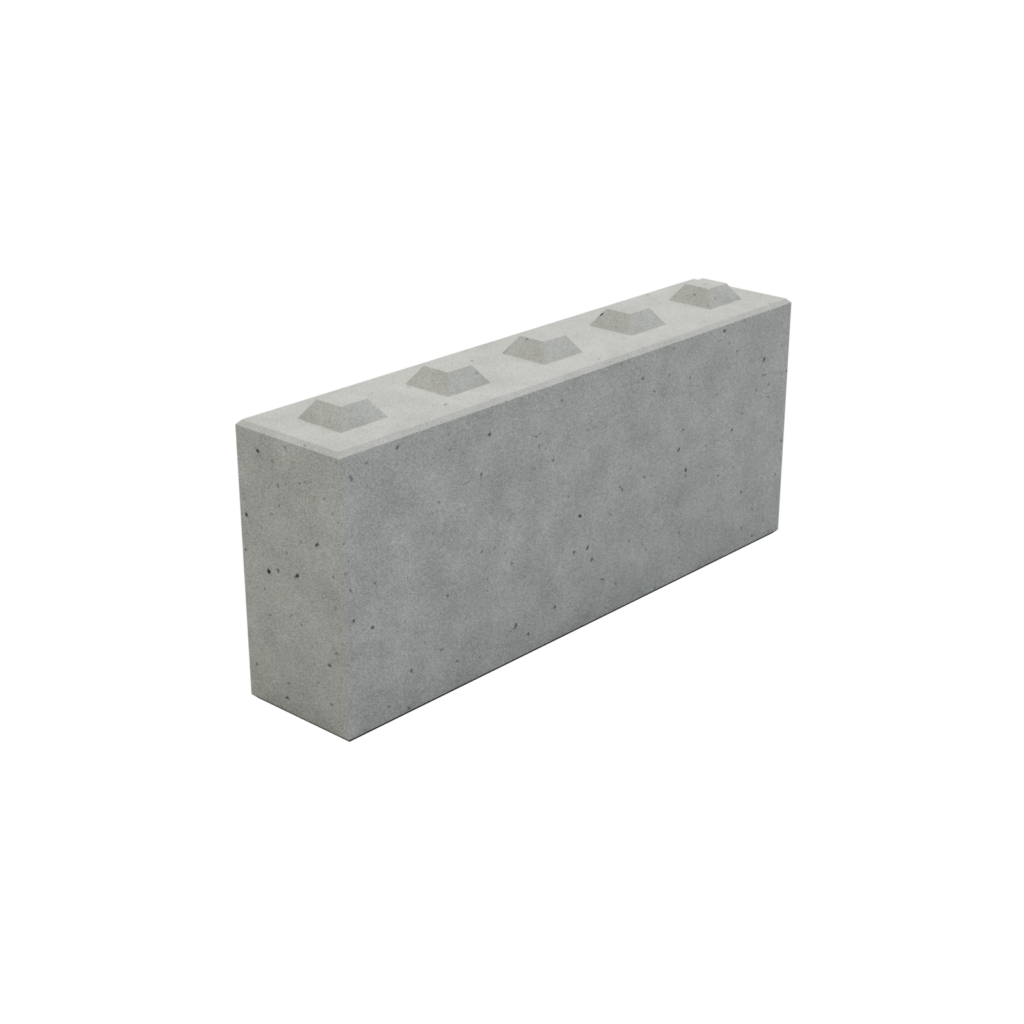 Betonový lego blok 30 cm x 150 cm x 60 cm