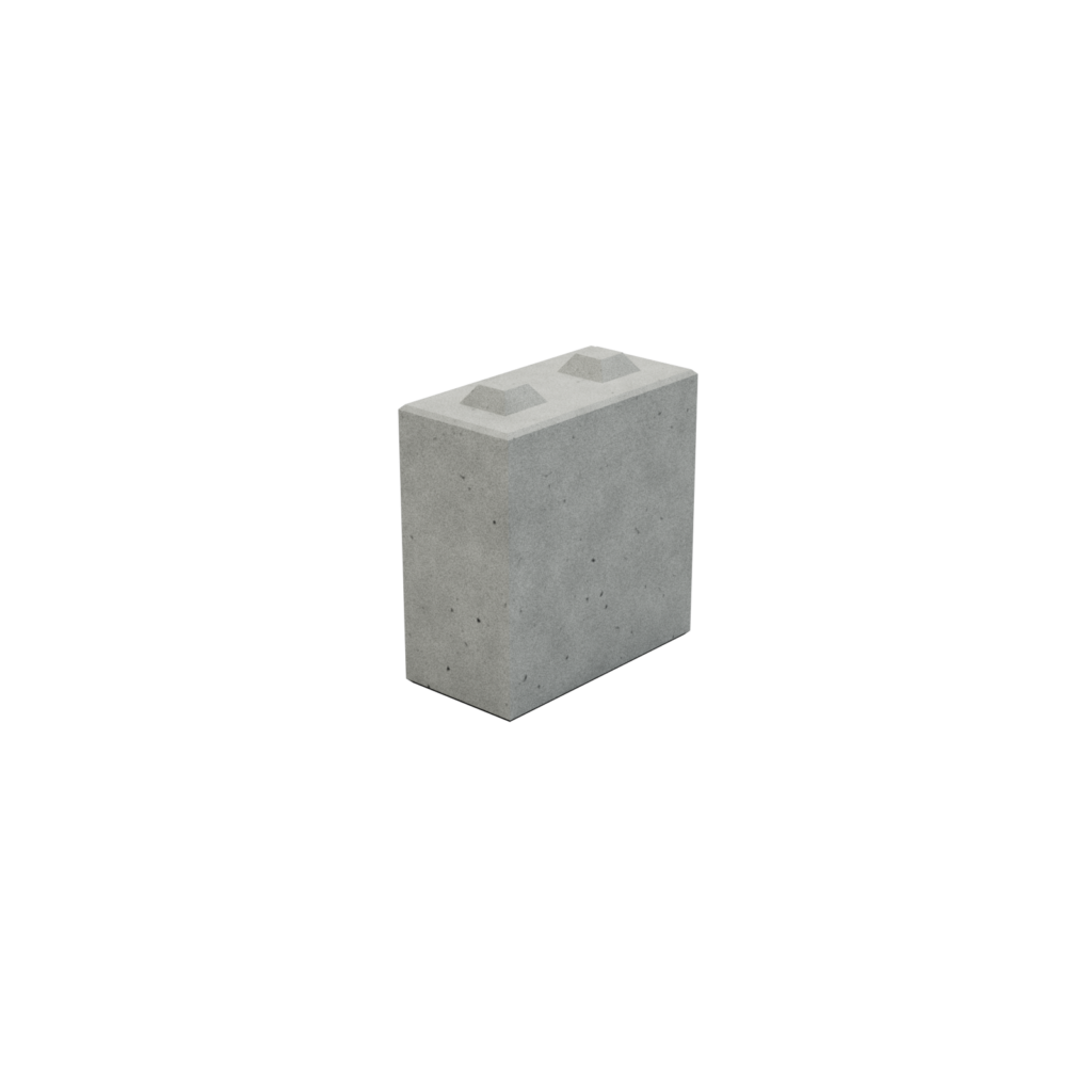 Betonový lego blok 30 cm x 60 cm x 60 cm