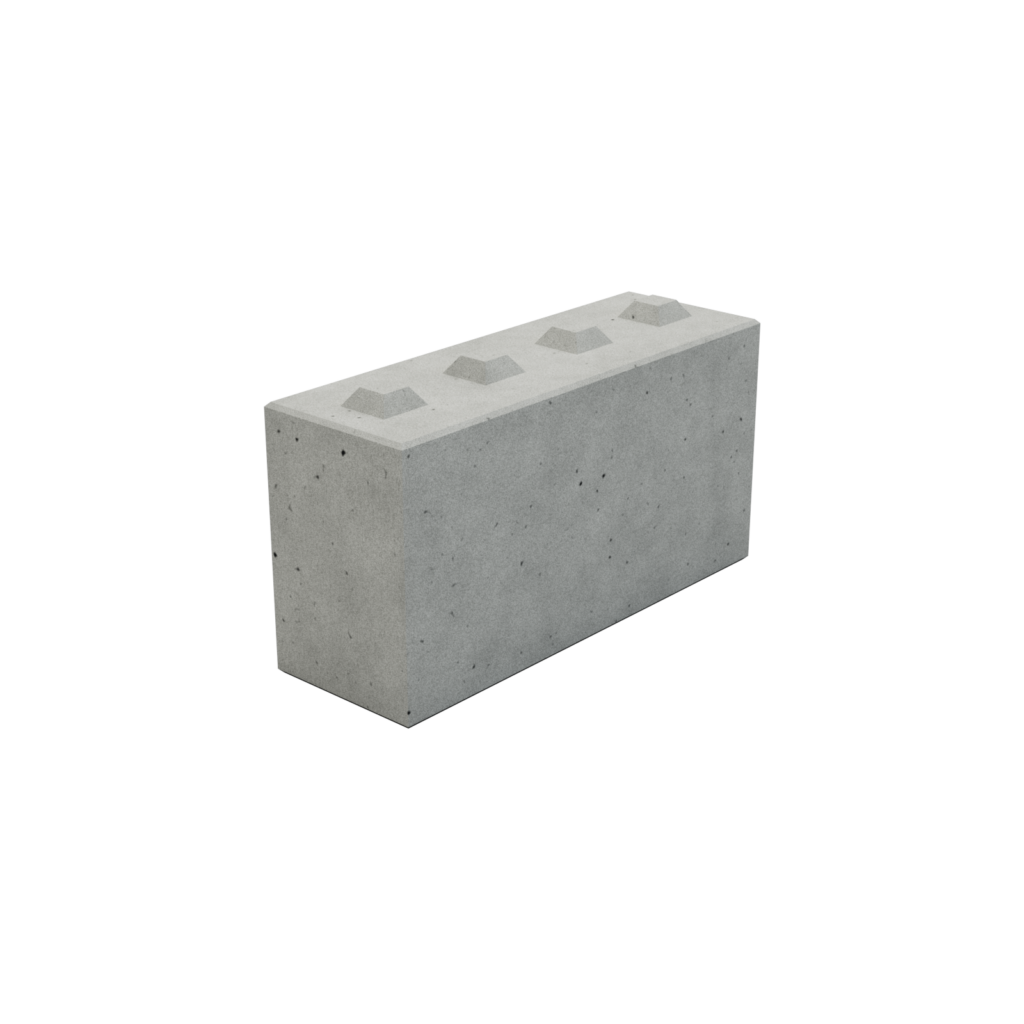 Betonový lego blok 40 cm x 120 cm x 60 cm