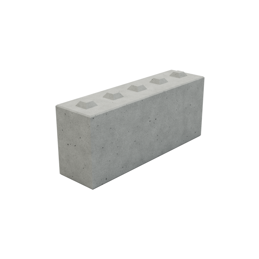Betonový lego blok 40 cm x 150 cm x 60 cm