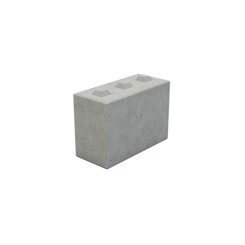Betonový lego blok 40 cm x 90 cm x 60 cm
