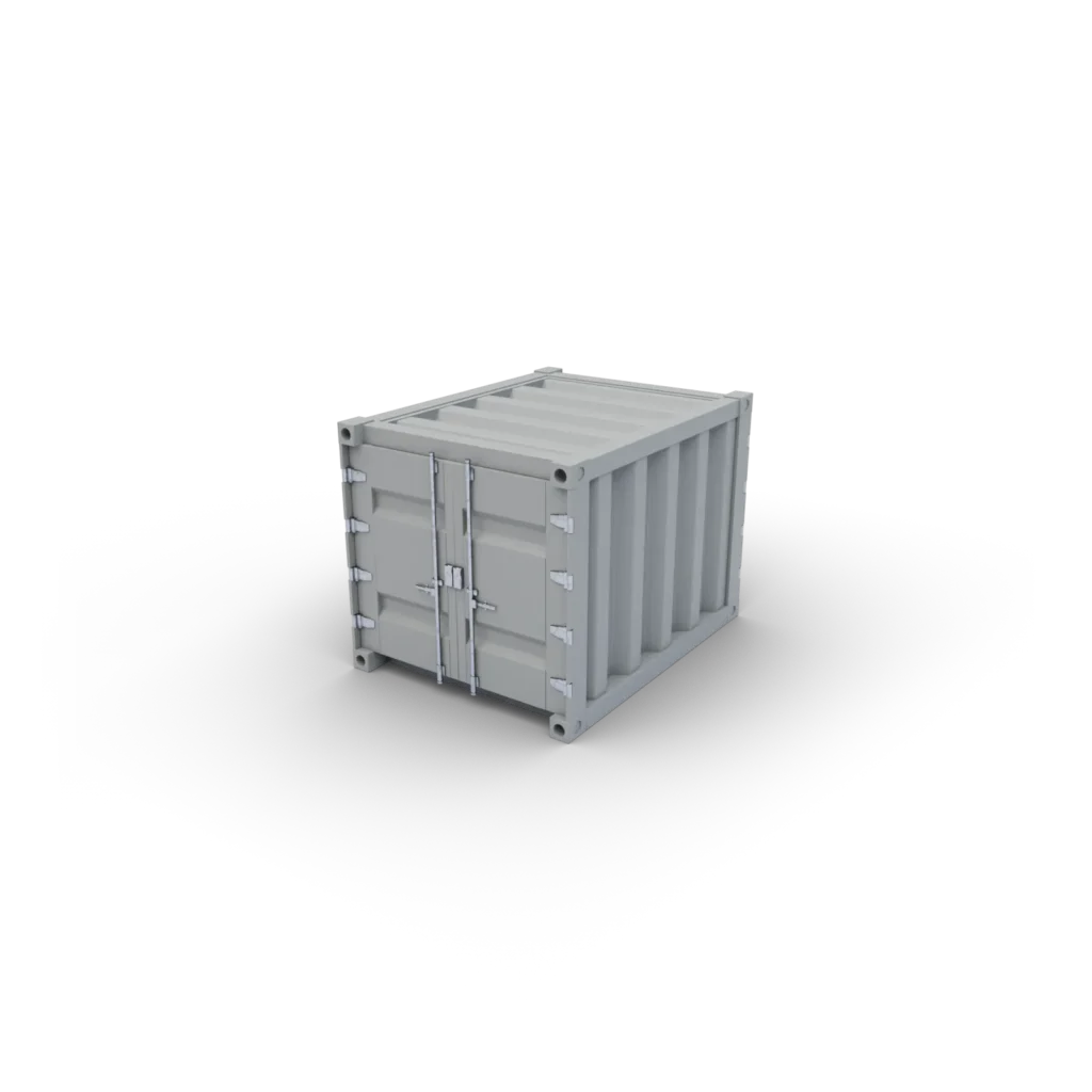 Lodní minikontejner délky 1.5m