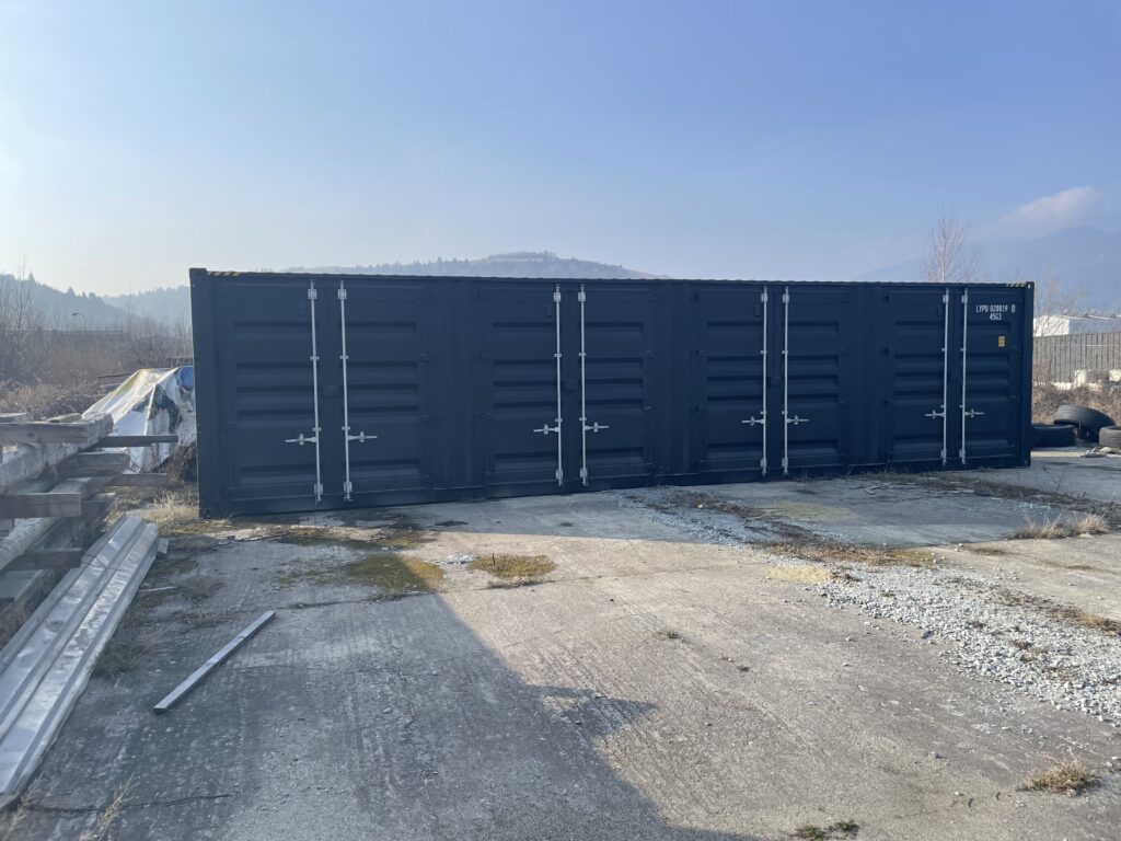 Lodní kontejner 40HC Side door- nový 2