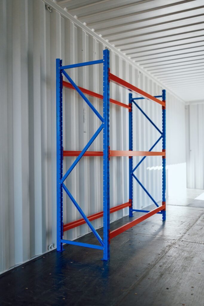 Přídavný regál na pneumatiky - 2T 2m x 0.6m x 2m