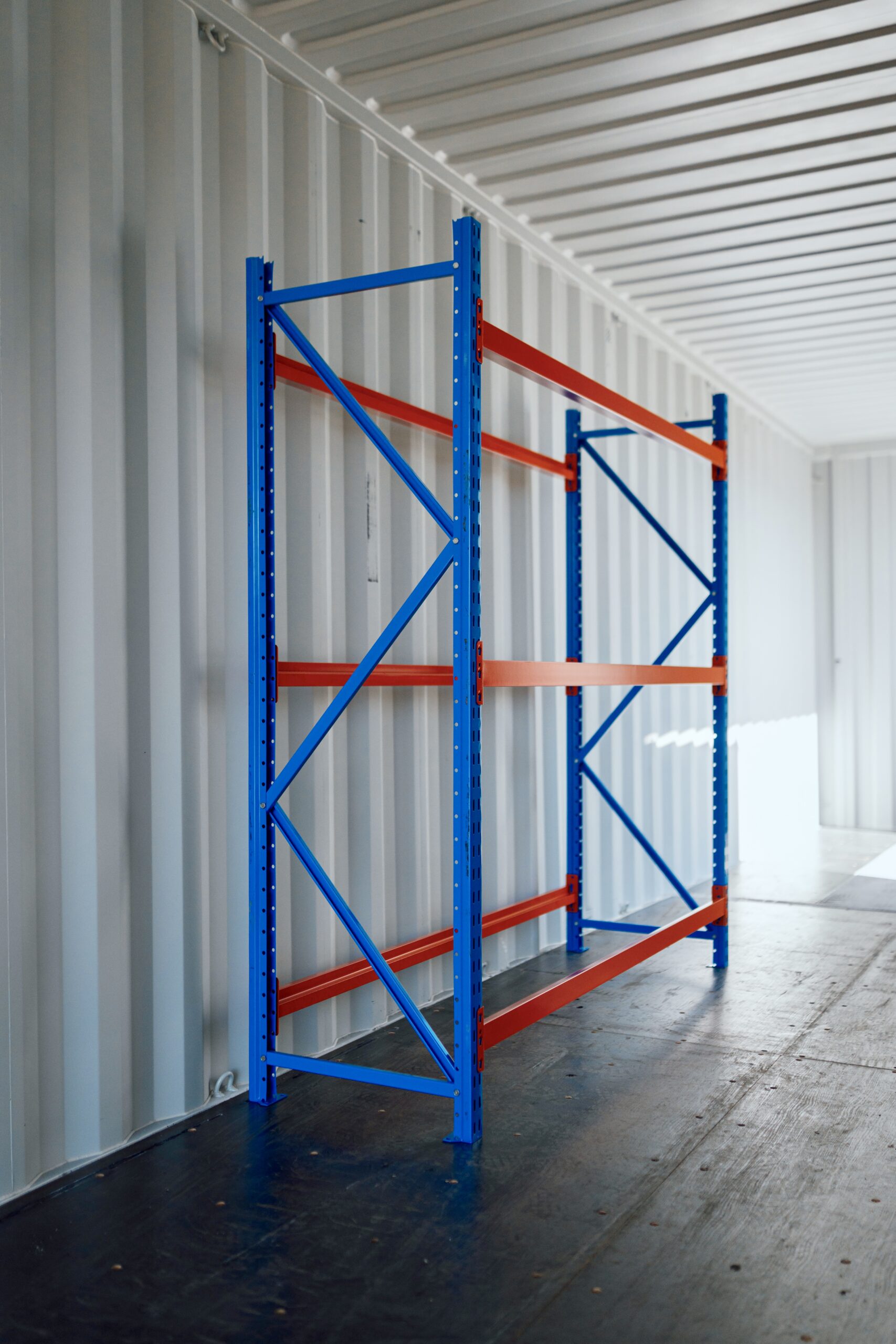 Přídavný regál na pneumatiky - 2T 2m x 0.6m x 2m