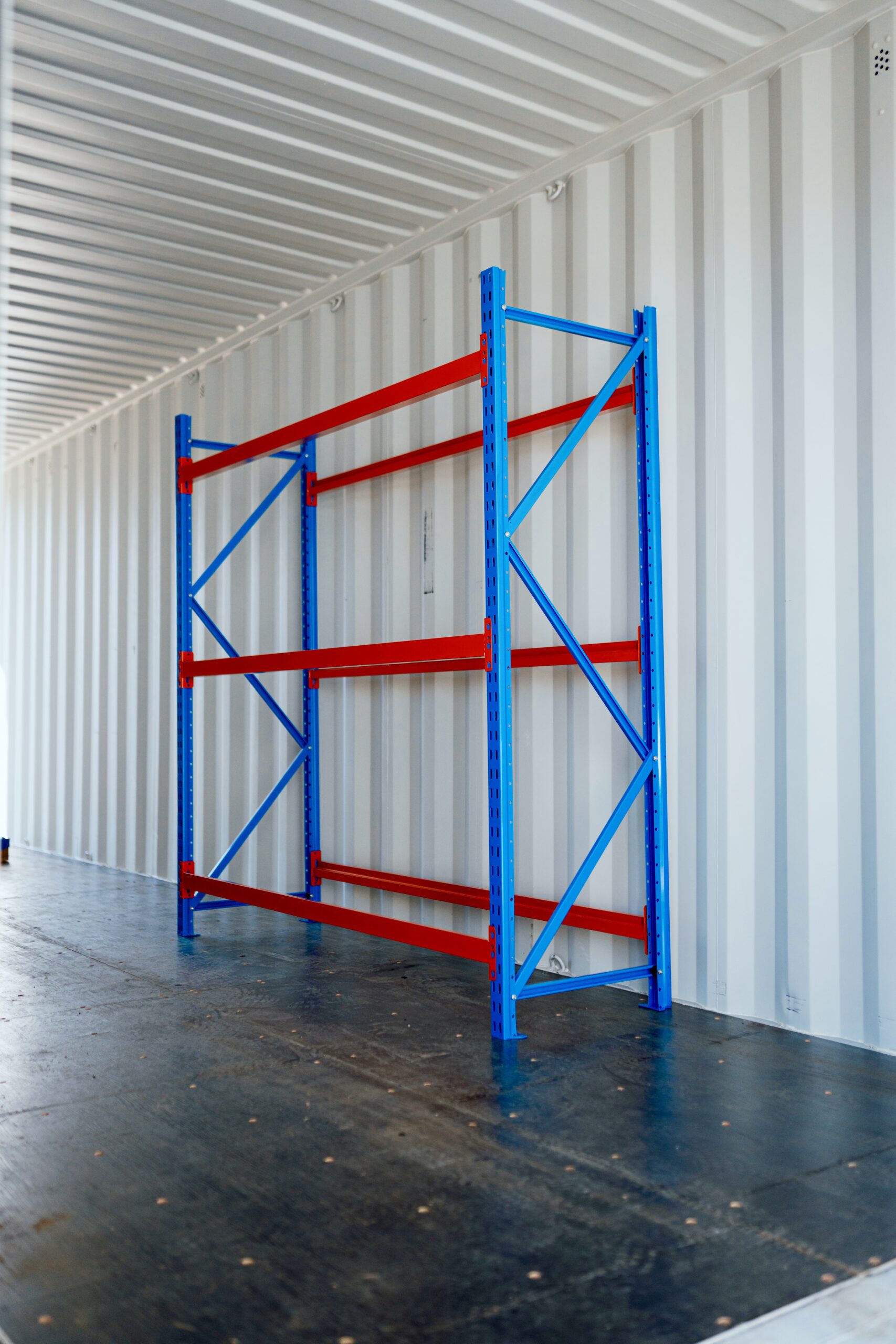 Přídavný regál na pneumatiky - 1.2T 2m x 0.6m x 2m - Obrázek 2