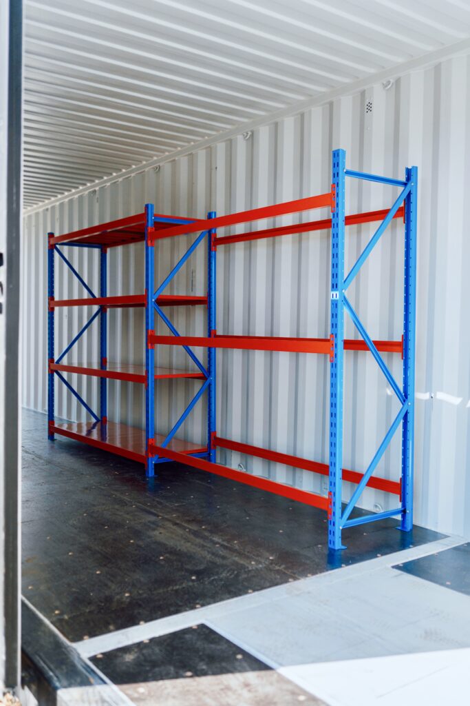 Přídavný policový regál - 2T 2m x 0.6m x 2m