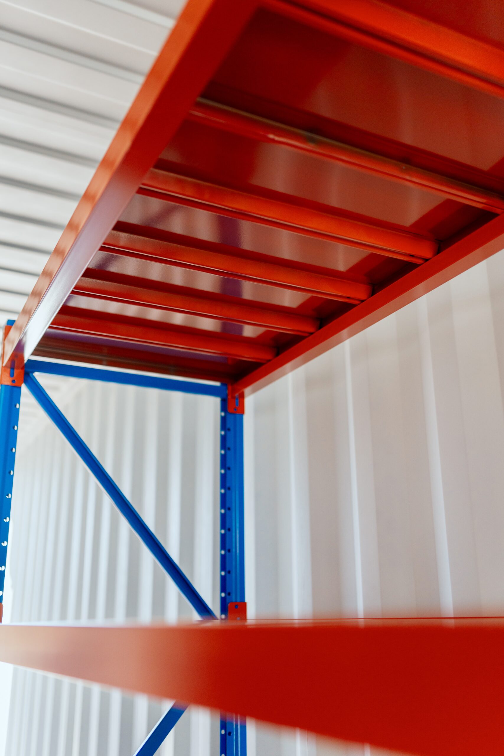 Policový regál - 1.2T 2m x 0.6m x 2m - Obrázek 2