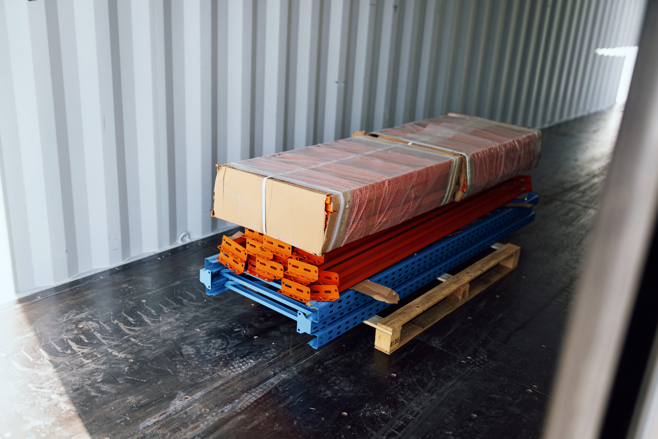 Policový regál - 1.2T 2m x 0.6m x 2m - Obrázek 9