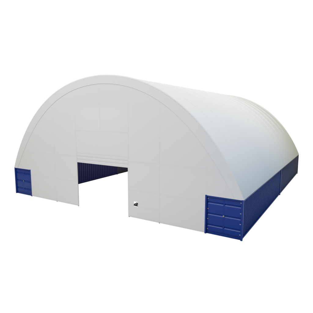 Přístřešek na lodní kontejnery 21