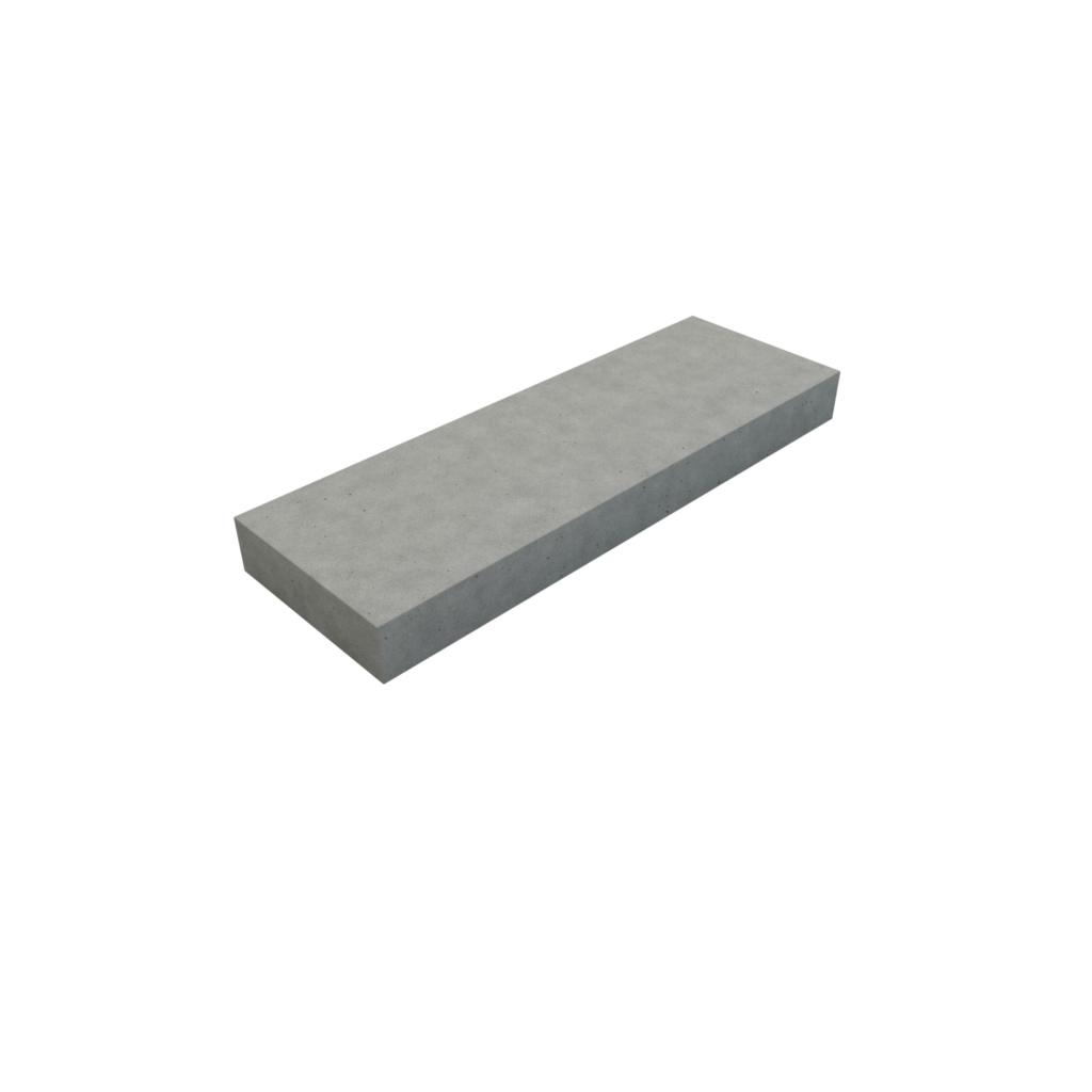Betonový schod 60 x 180 x 17 cm