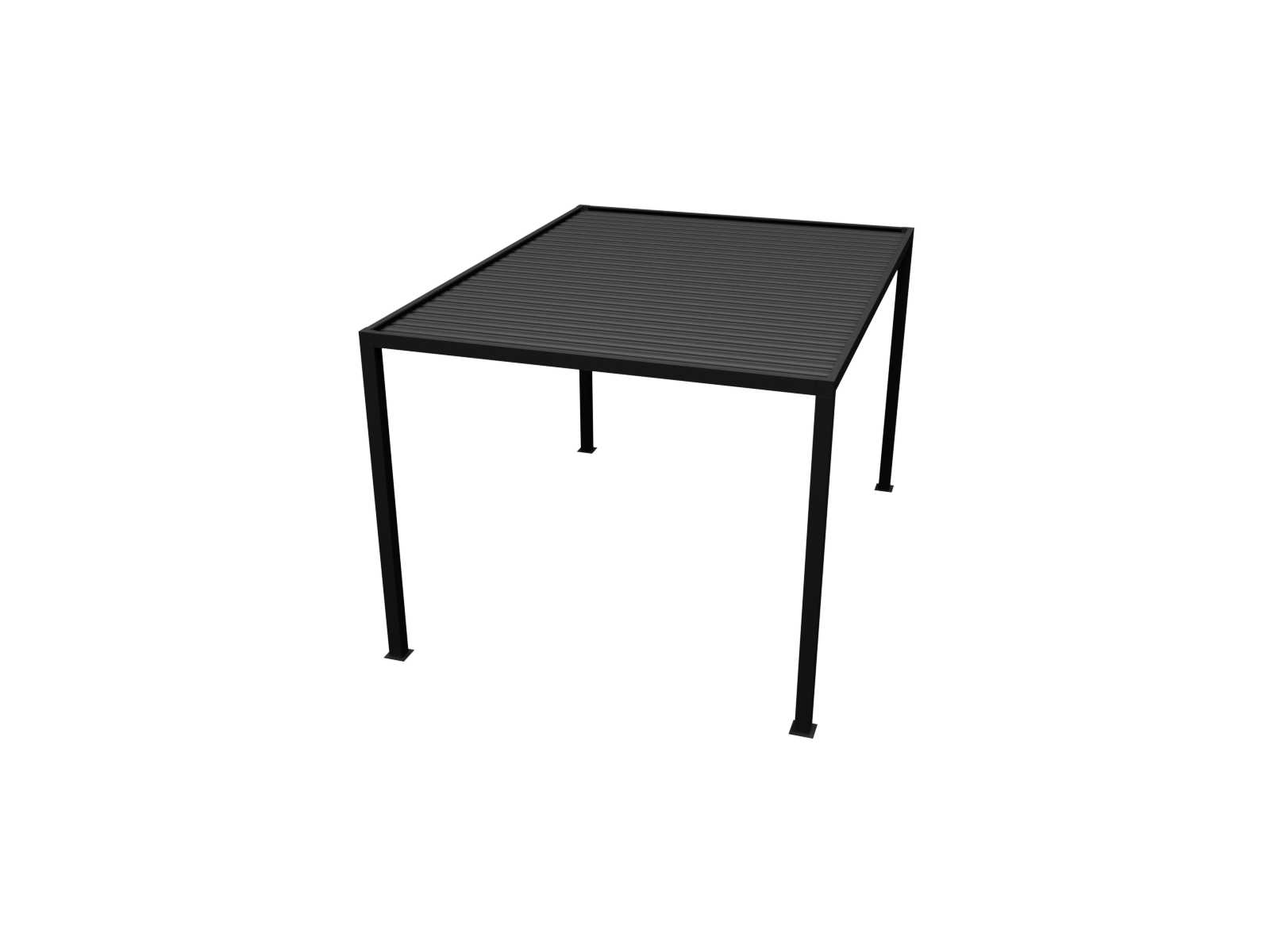 Manuální pergola 3m x 4m x 2