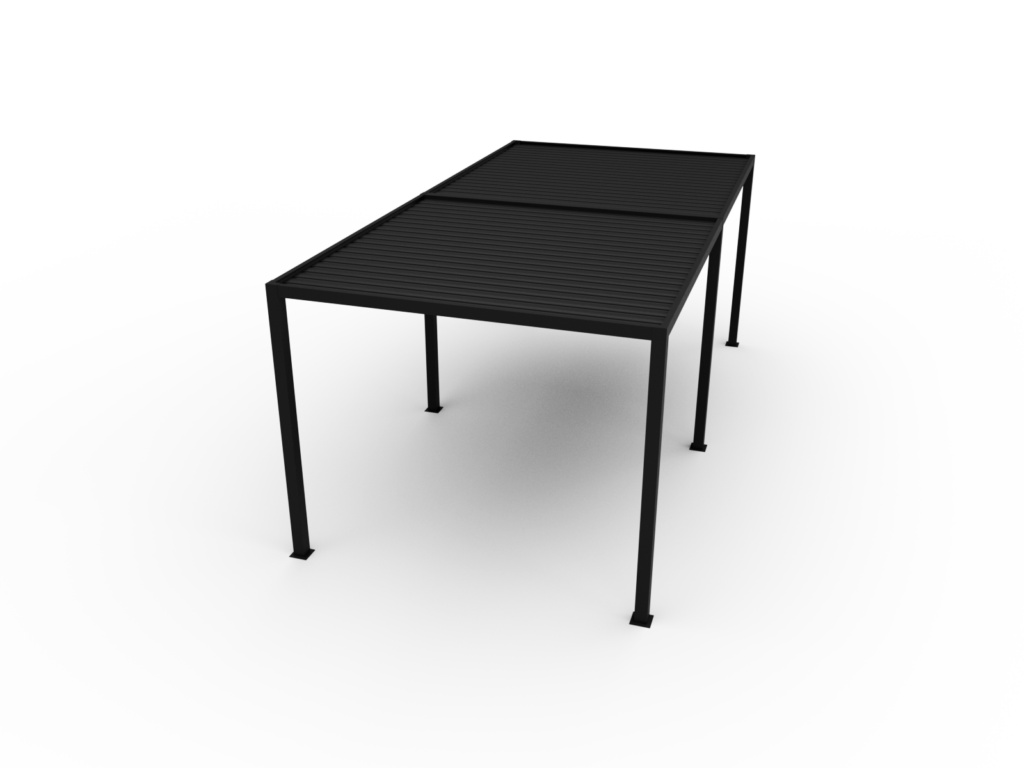 Manuální pergola 3m x 6m x 2
