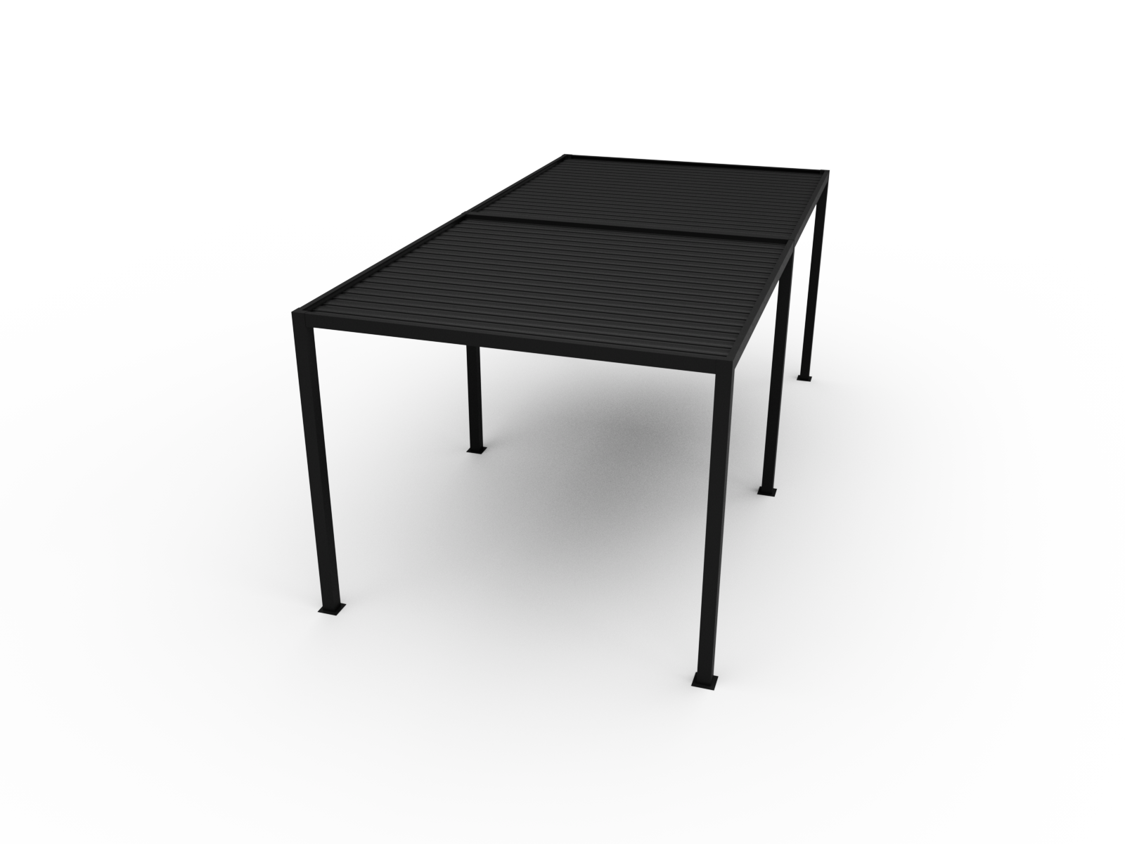 Manuální pergola 3m x 6m x 2